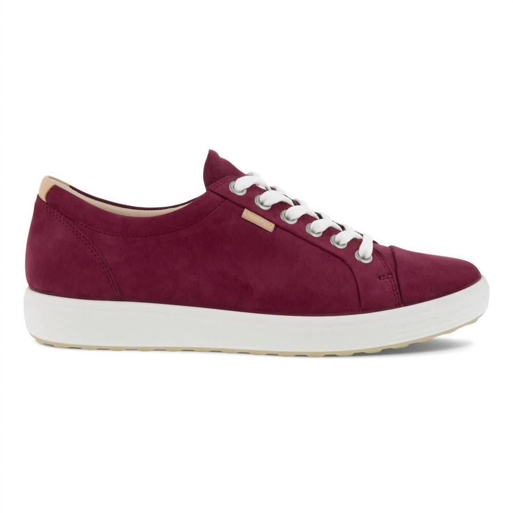 NEW ECCO women's soft 7 sneaker in morillo